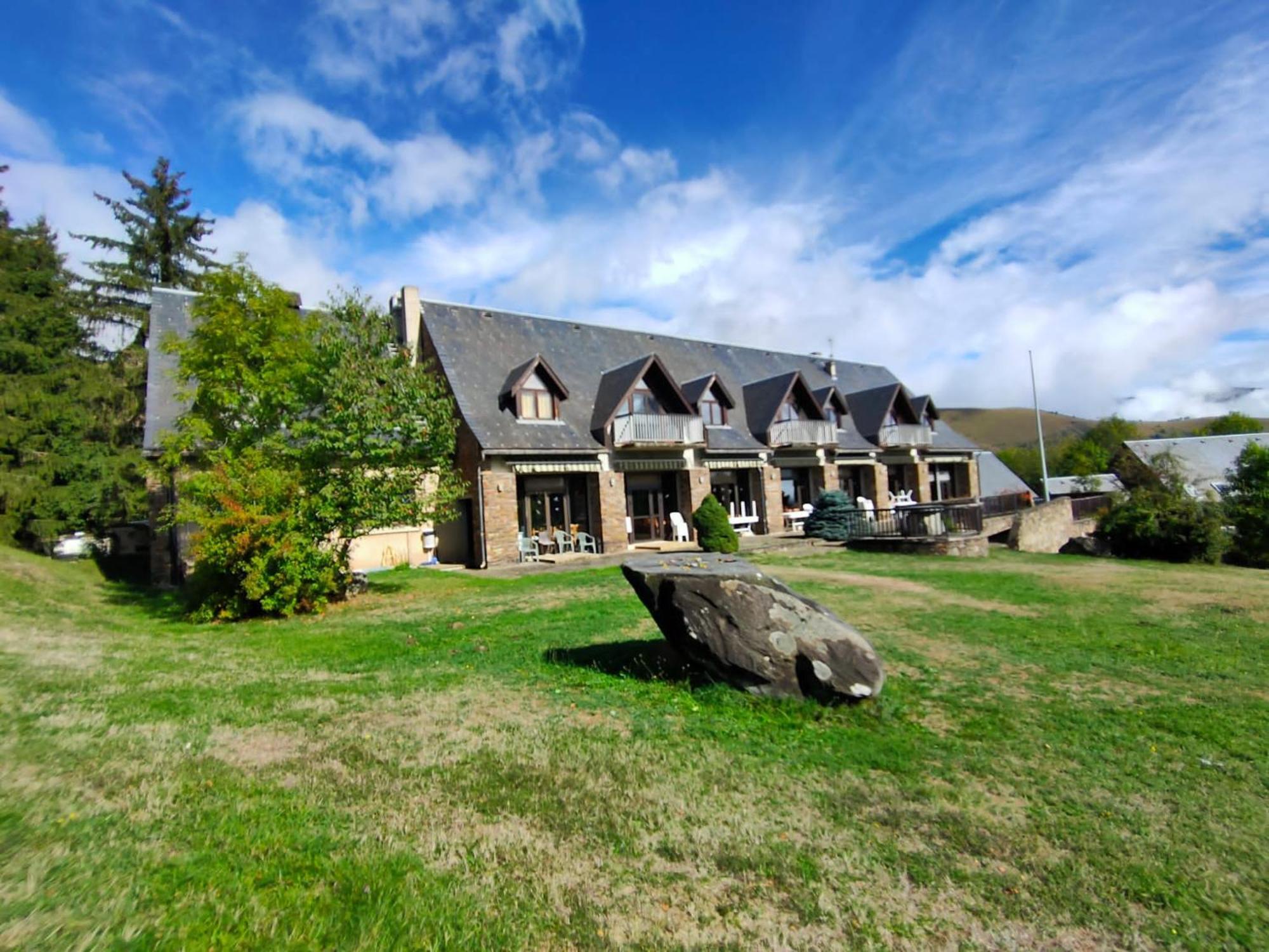 Hotel La Moraine Garin Exterior foto
